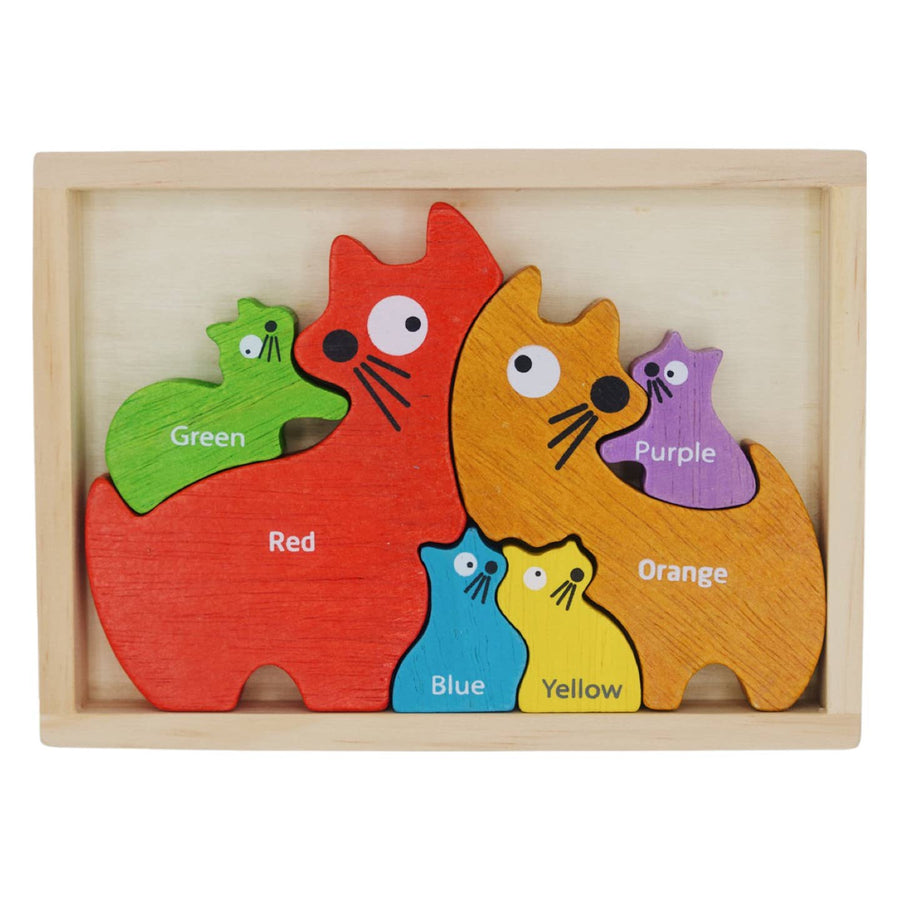 Cats Family Puzzle