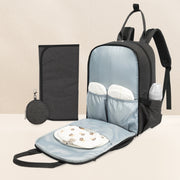 Rove Diaper Backpack - Charcoal