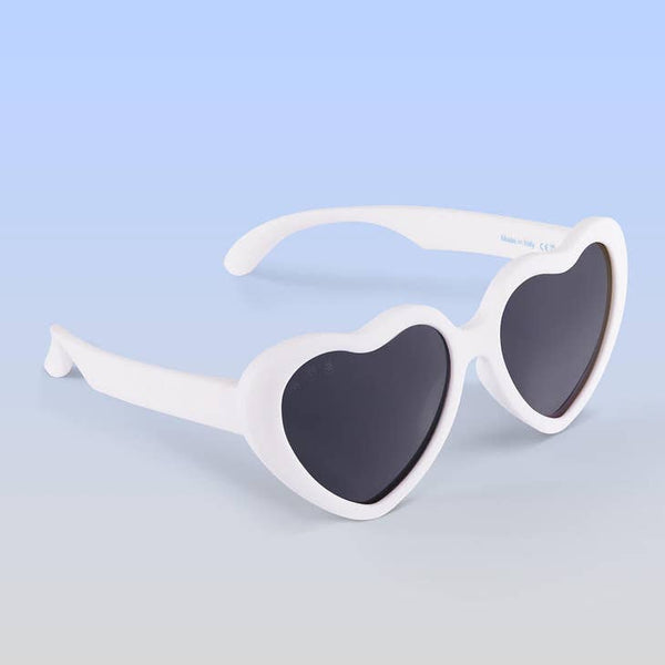 Heart Sunglasses - White (Various Sizes)