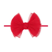 Tulle Baby Fab Small Skinny Headband - Various Colors