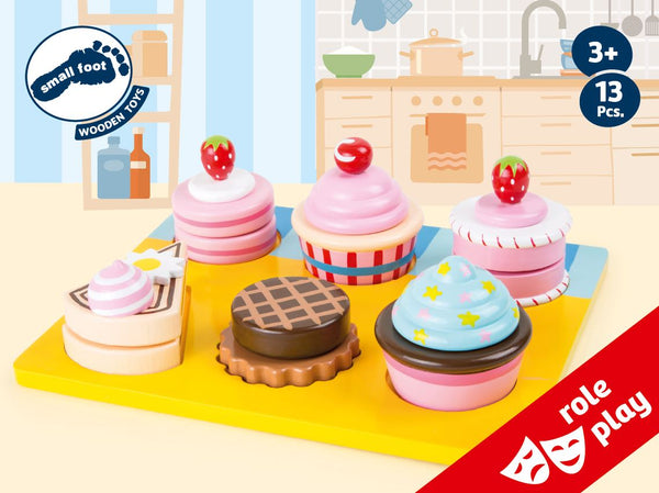 Cupcakes and Cakes Playset