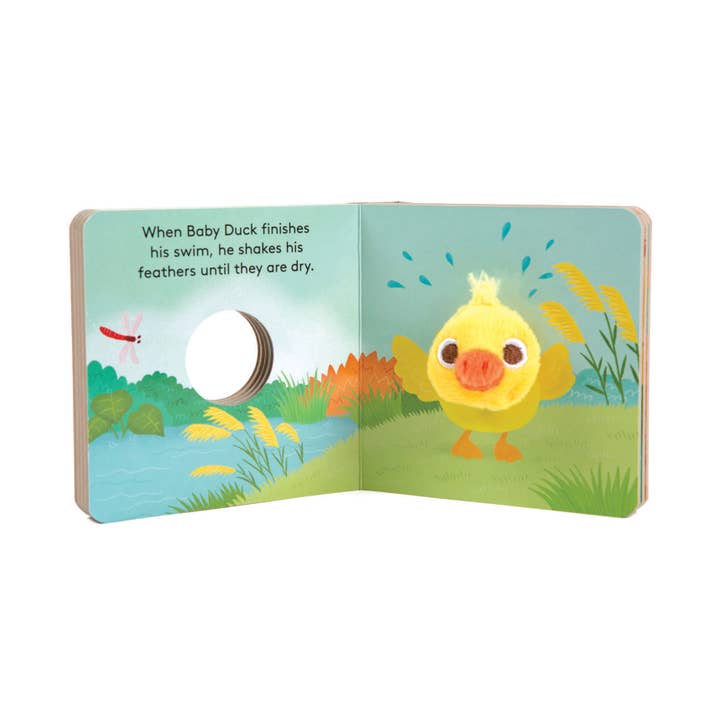 Baby Duck: Finger Puppet Book