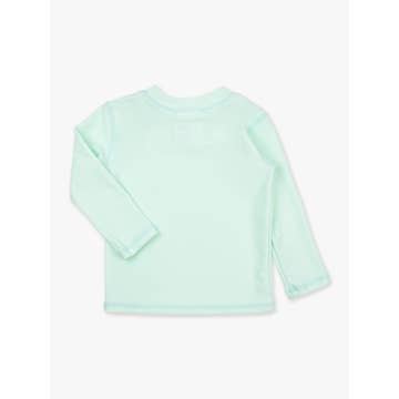 Long Sleeve Rash Guard - Mint