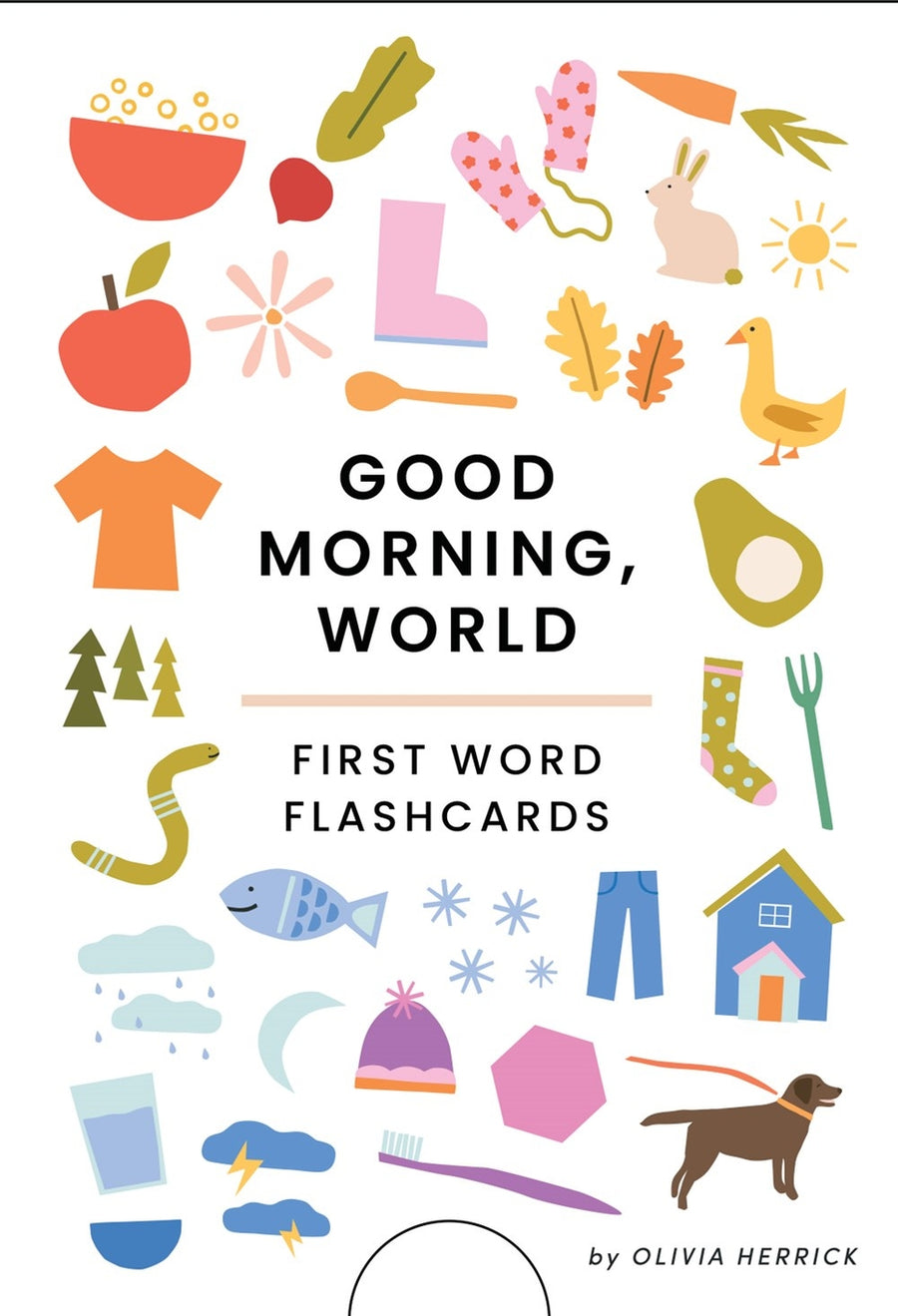Good Morning, World - 100 First Word Flashcards