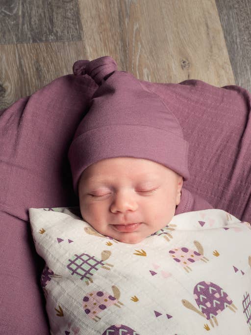 Muslin Swaddle - Tilly Tortoise
