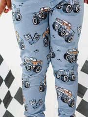 Two Piece Pajama Set - Wheelie Big