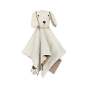 Organic Baby Lovey Security Blanket Cuddle Cloth - Puppy