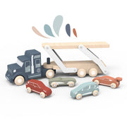 Wooden Car Transporter