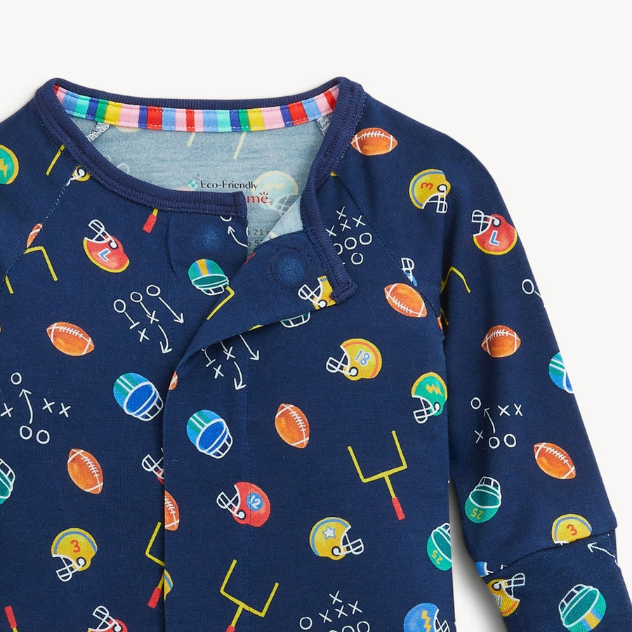 Modal Magnetic Convertible Coverall - First Down Fun