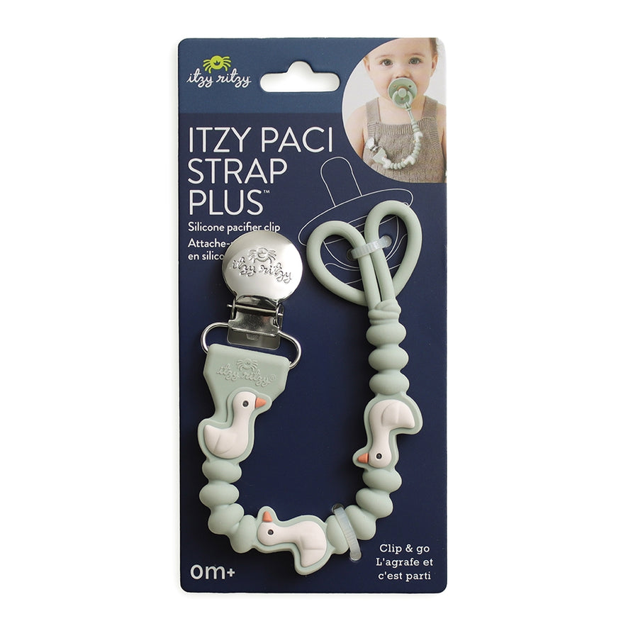 Itzy Paci Strap Plus - Goose