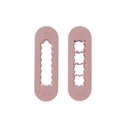 Baby-Lead Weaning Food Cutters - Blush