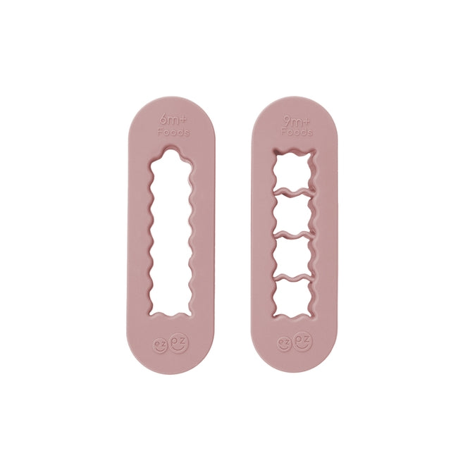 Baby-Lead Weaning Food Cutters - Blush