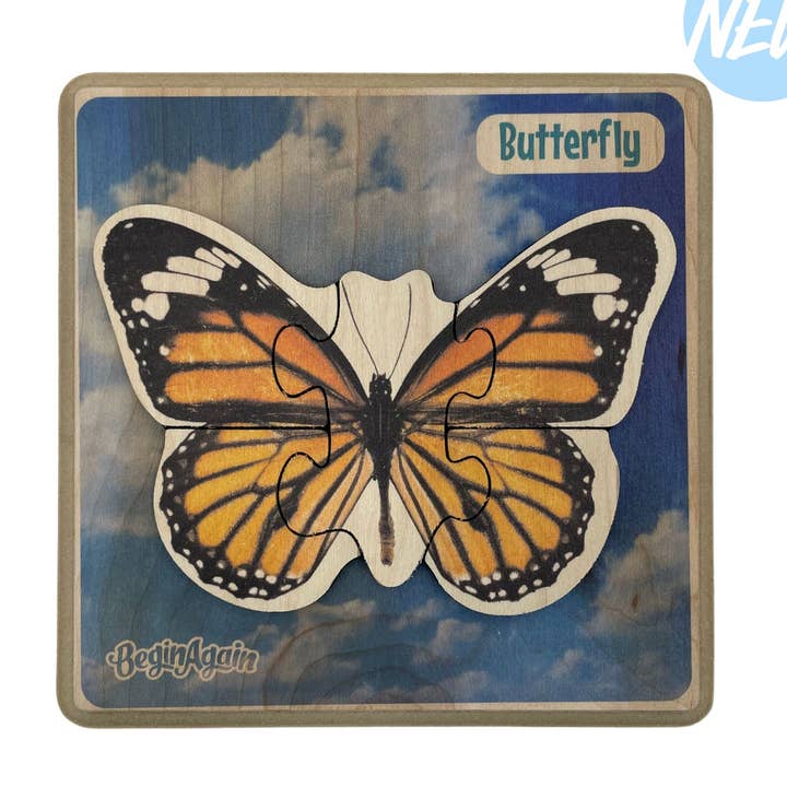 Garden Pals Puzzle - Butterfly