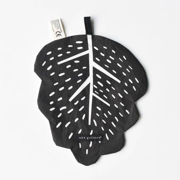 Organic Crinkle Toy - Leaf