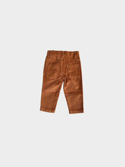 Corduroy Pants - Clay