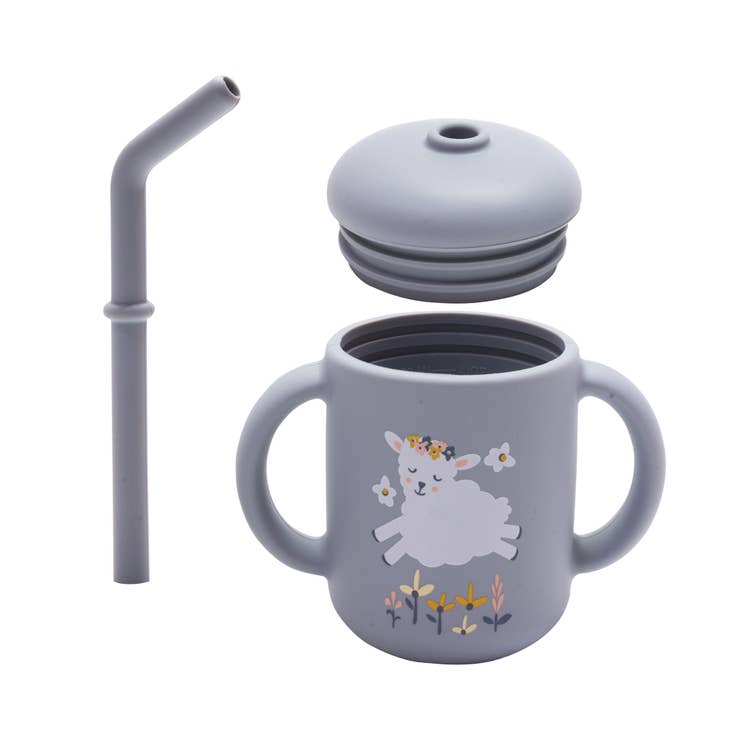 Fresh & Messy Sippy Cup - Lily The Lamb