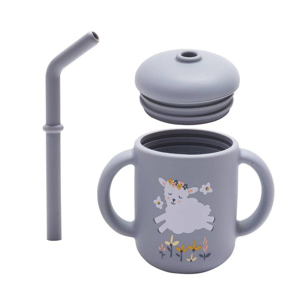 Fresh & Messy Sippy Cup - Lily The Lamb