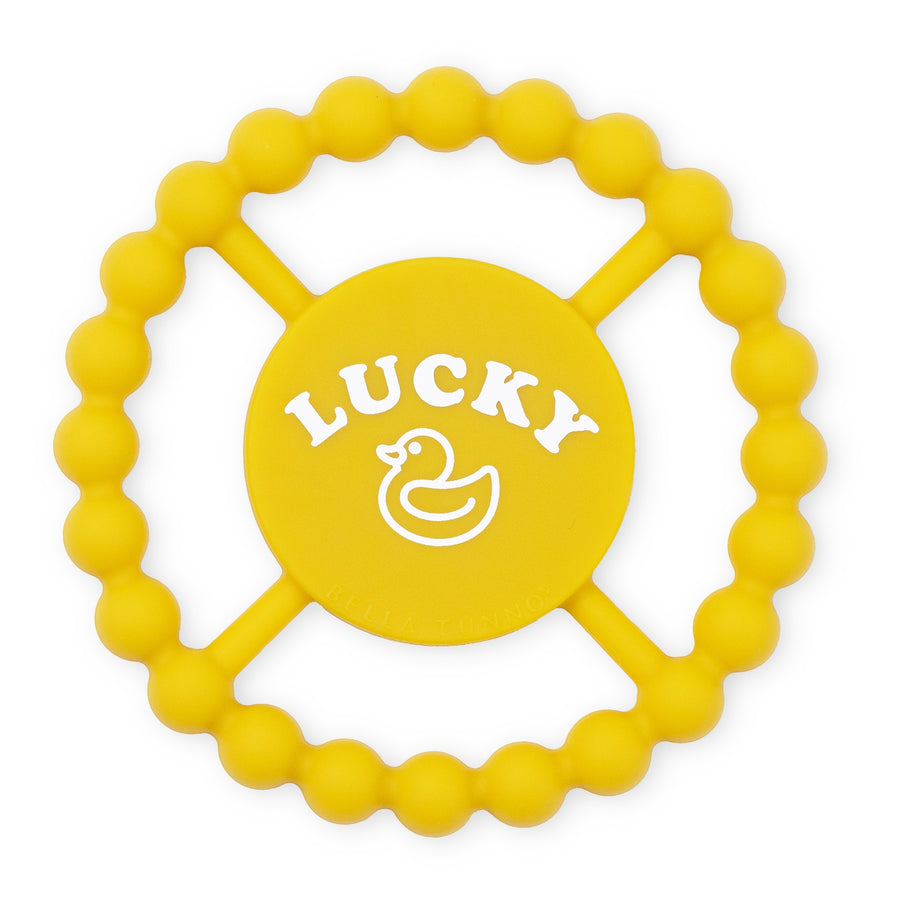 Silicone Teething Ring - Various Designs