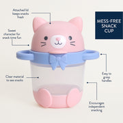 Itzy Snack Pal - Kitty