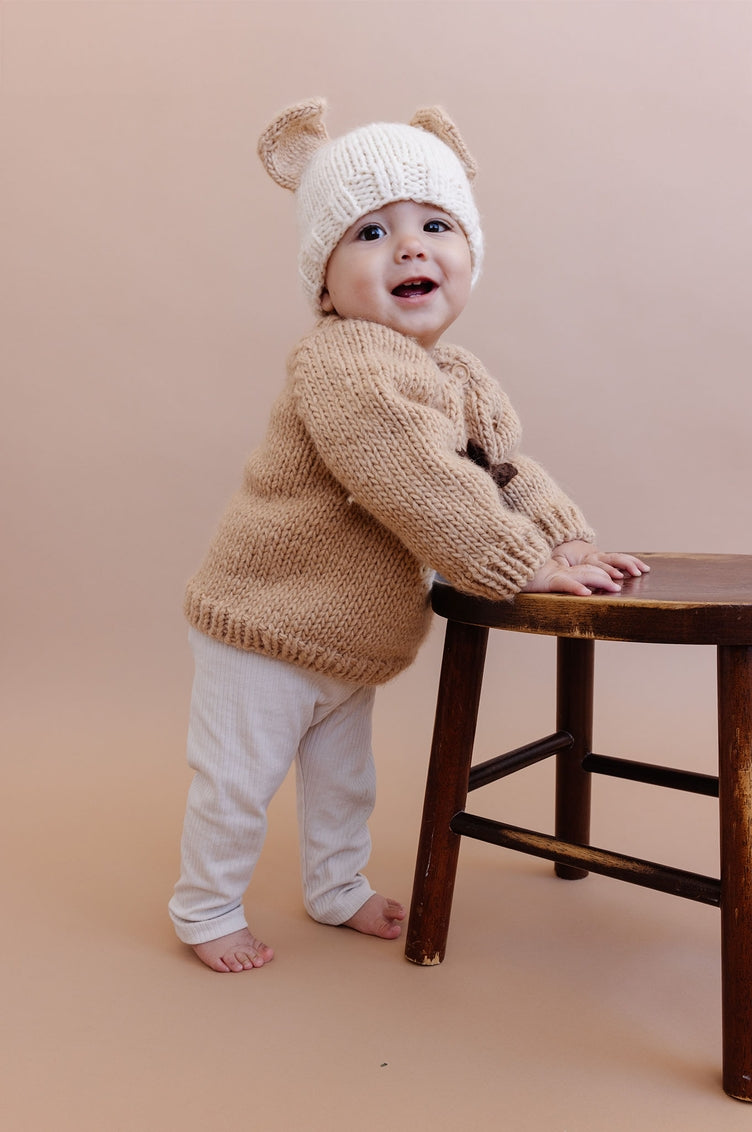 Knit Pullover Sweater - Dog