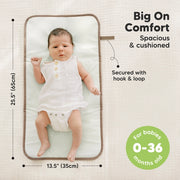 Swift Diaper Changing Pad - Rainbow
