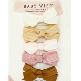 Chelsea Boutique Snap Clip Set Of 5 - Various Color Sets