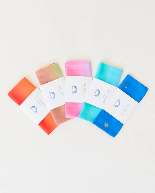 Enchanted Mini Playsilks - 100% Natural Silk - Various Colors