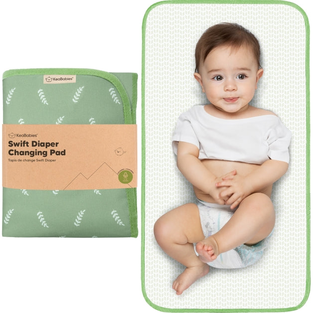 Swift Diaper Changing Pad - Acacia
