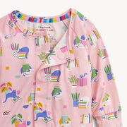 Modal Magnetic Convertible Coverall - Cat Litterati