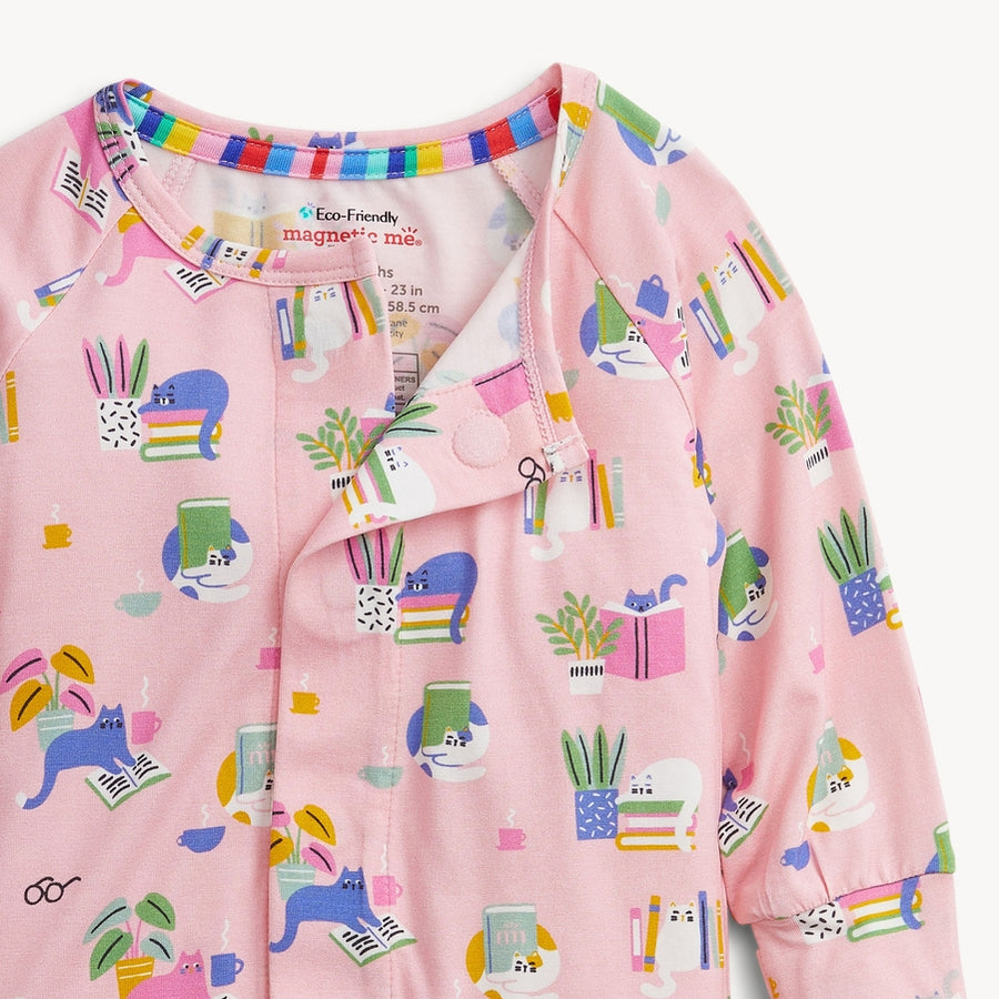 Modal Magnetic Convertible Coverall - Cat Litterati