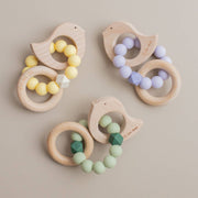 Dove Teething Rattle - Various Colors