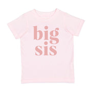 Big Sister Tee - Pink