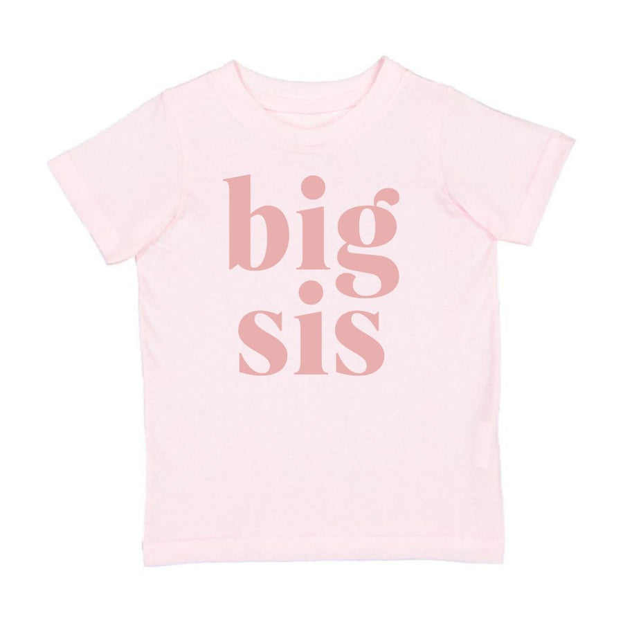 Big Sister Tee - Pink