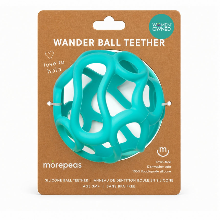 Wander Ball Teether - Various Colors