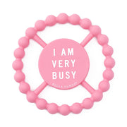 Silicone Teething Ring - Various Designs