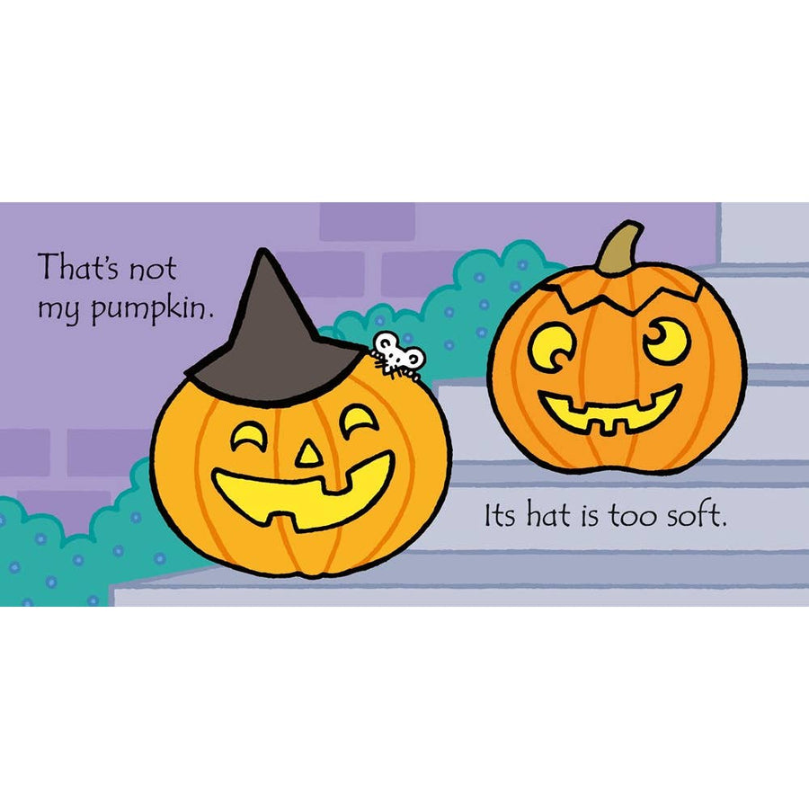 That's Not My Pumpkin... - Board Book