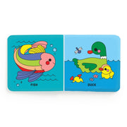 Pond Friends: Color Magic Bath Book