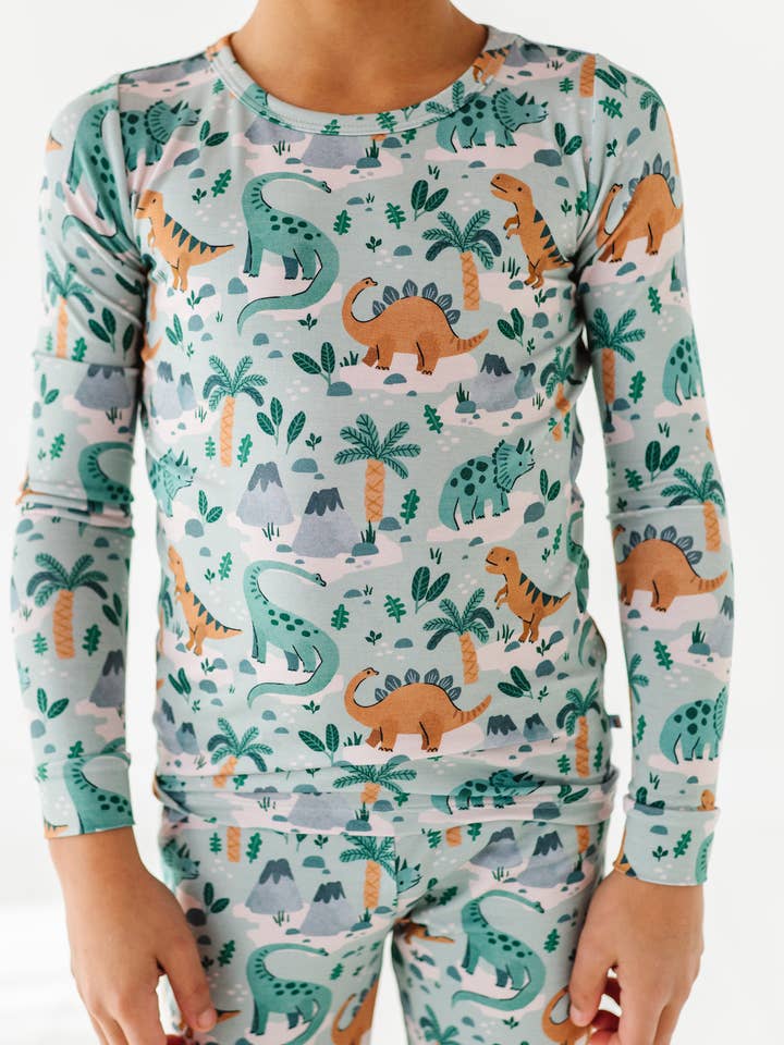 Two Piece Pajama Set - Rex