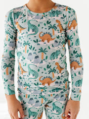 Two Piece Pajama Set - Rex