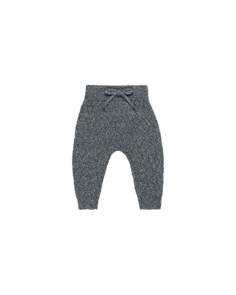 Knit Pant - Heathered Indigo