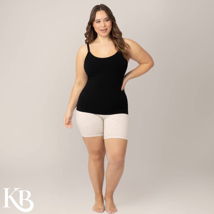 Sublime Bamboo Maternity and Nursing Camisole - Black