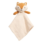 Organic Cotton Fox Snuggle Lovey Blanket