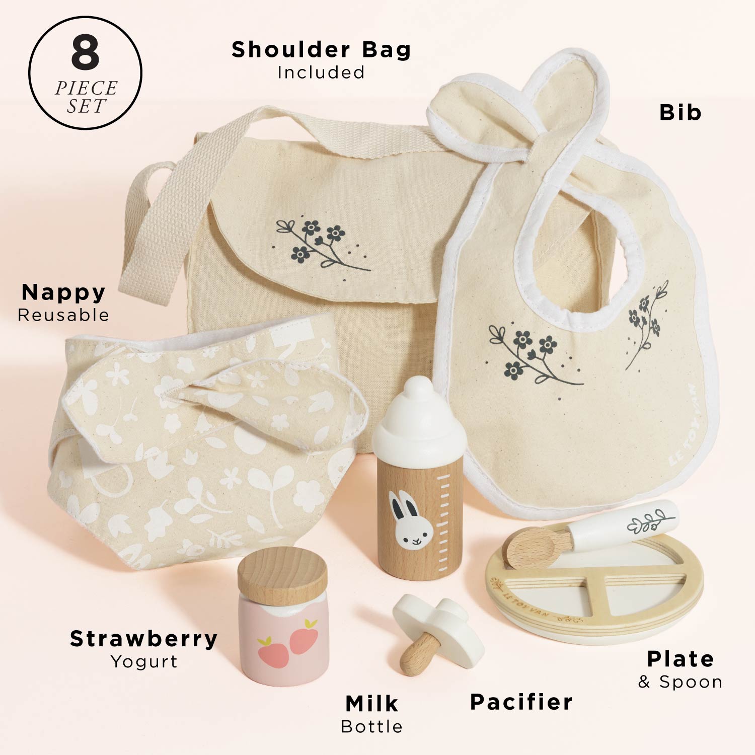 Doll Nursing Set
