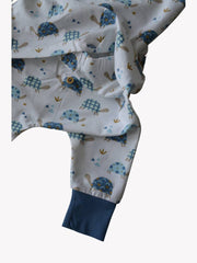 Grow With Me Dungarees - Toby Tortoise