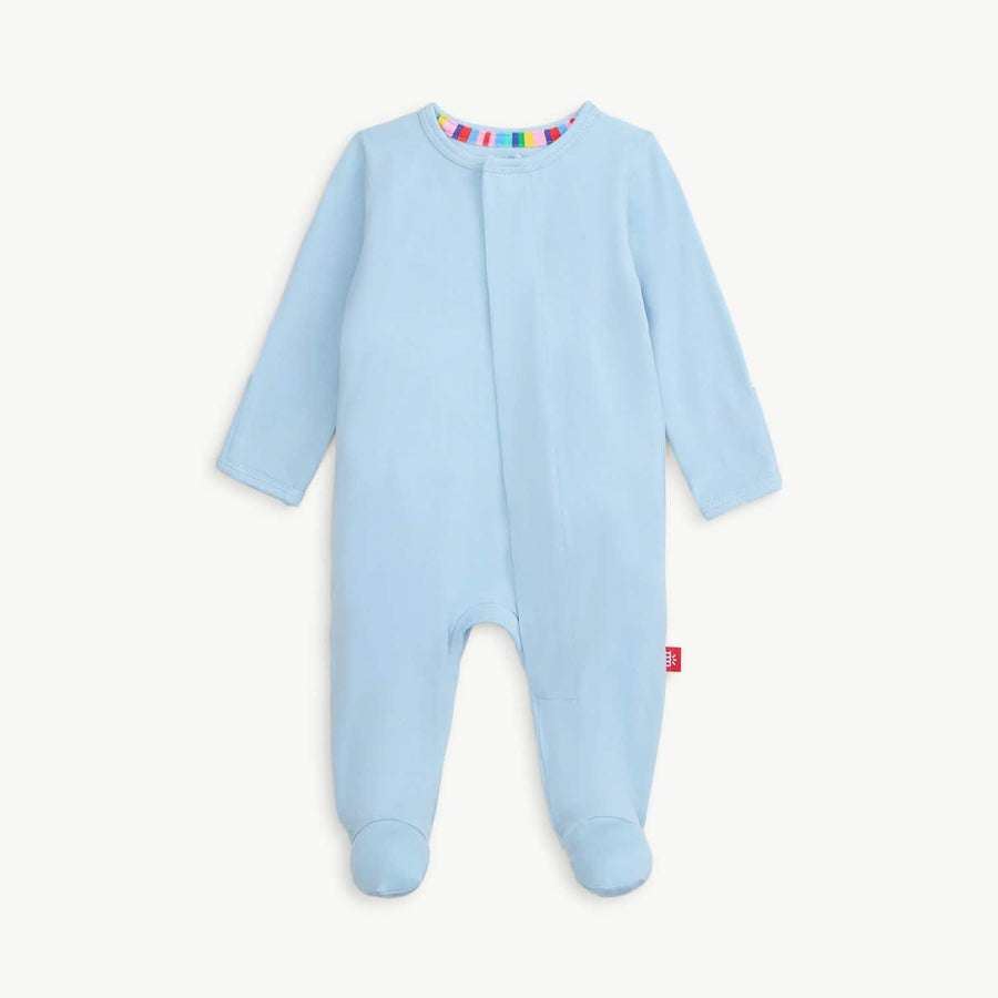 Modal Magnetic Footie - Baby Blue