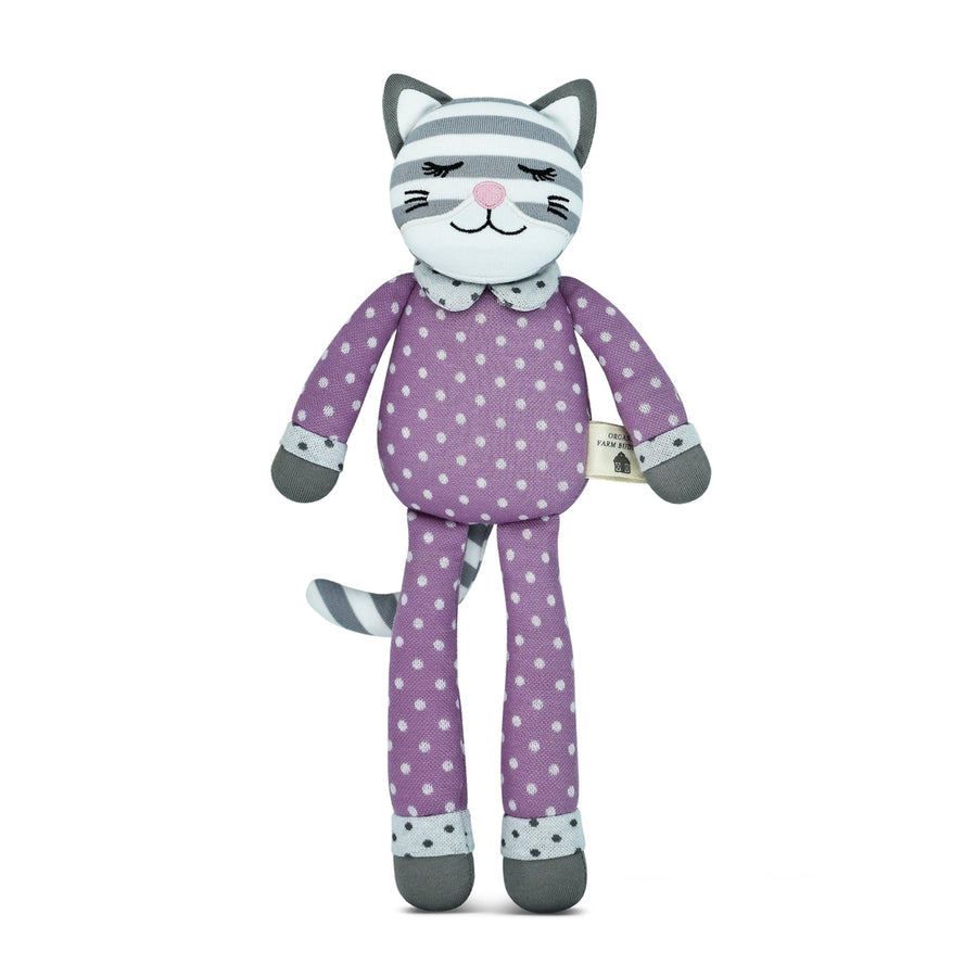 Organic Plush Toy - Maude the Kitty