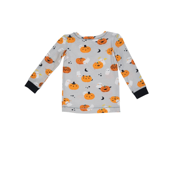 Bamboo Loungewear Set - Pumpkins and Ghosts