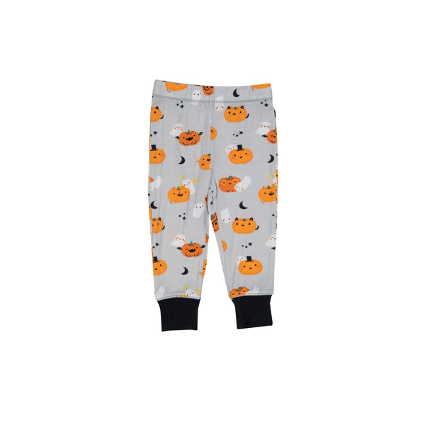 Bamboo Loungewear Set - Pumpkins and Ghosts