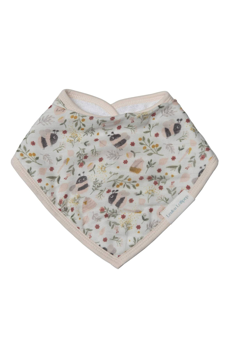 Luxe Muslin Bandana Bib Set - Bumble Bees