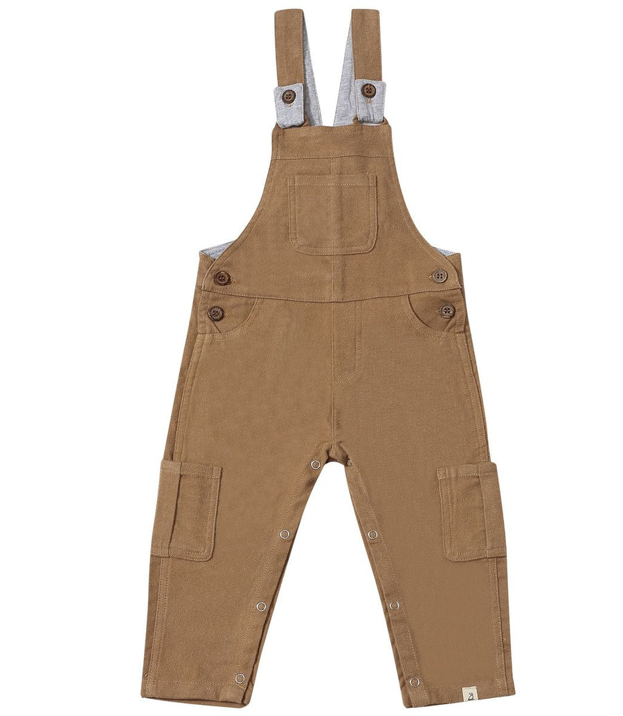 Bash Cargo Overalls - Beige